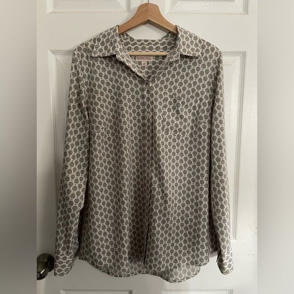 Merona Tops - Button up shirt